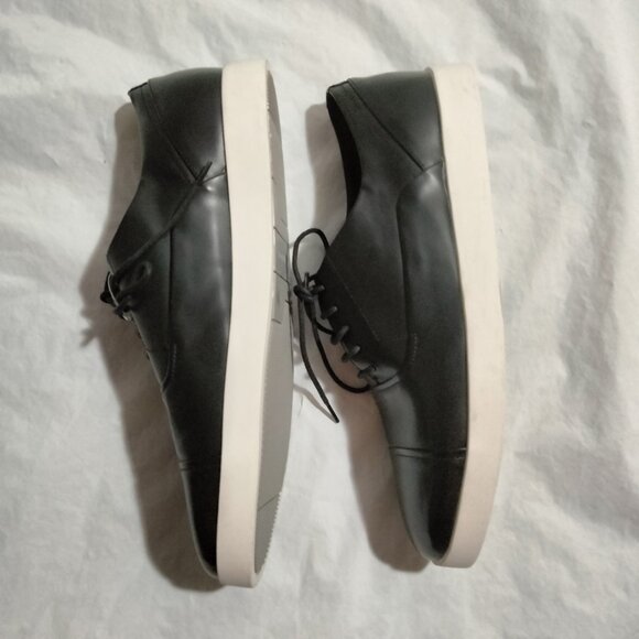 Calvin Klein Men's Elijah Laceup Oxford CMELIJAH2 Black Size 13 NWOB - Picture 2 of 5